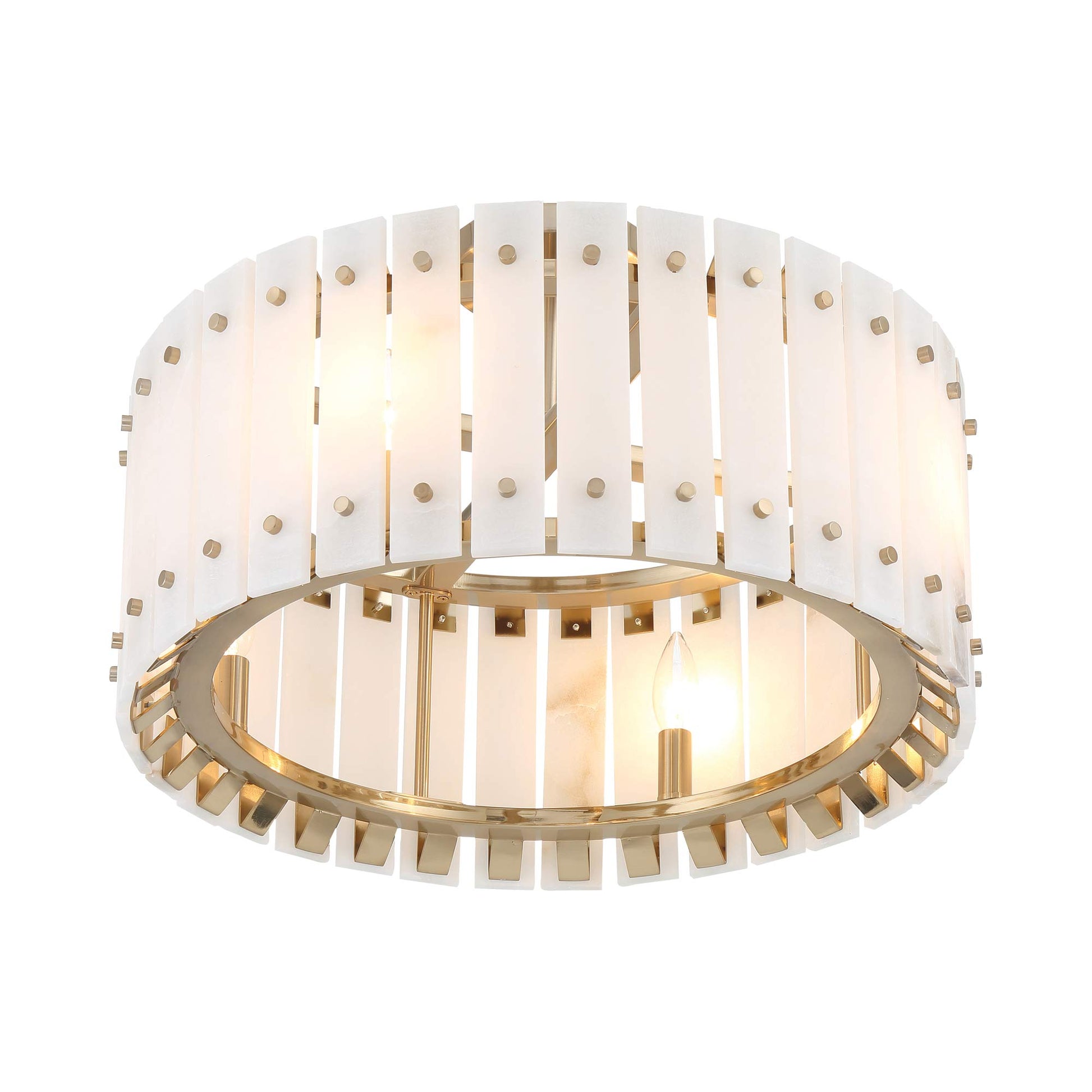 Bardon Semi Flush Mount Ceiling Light in Detail.