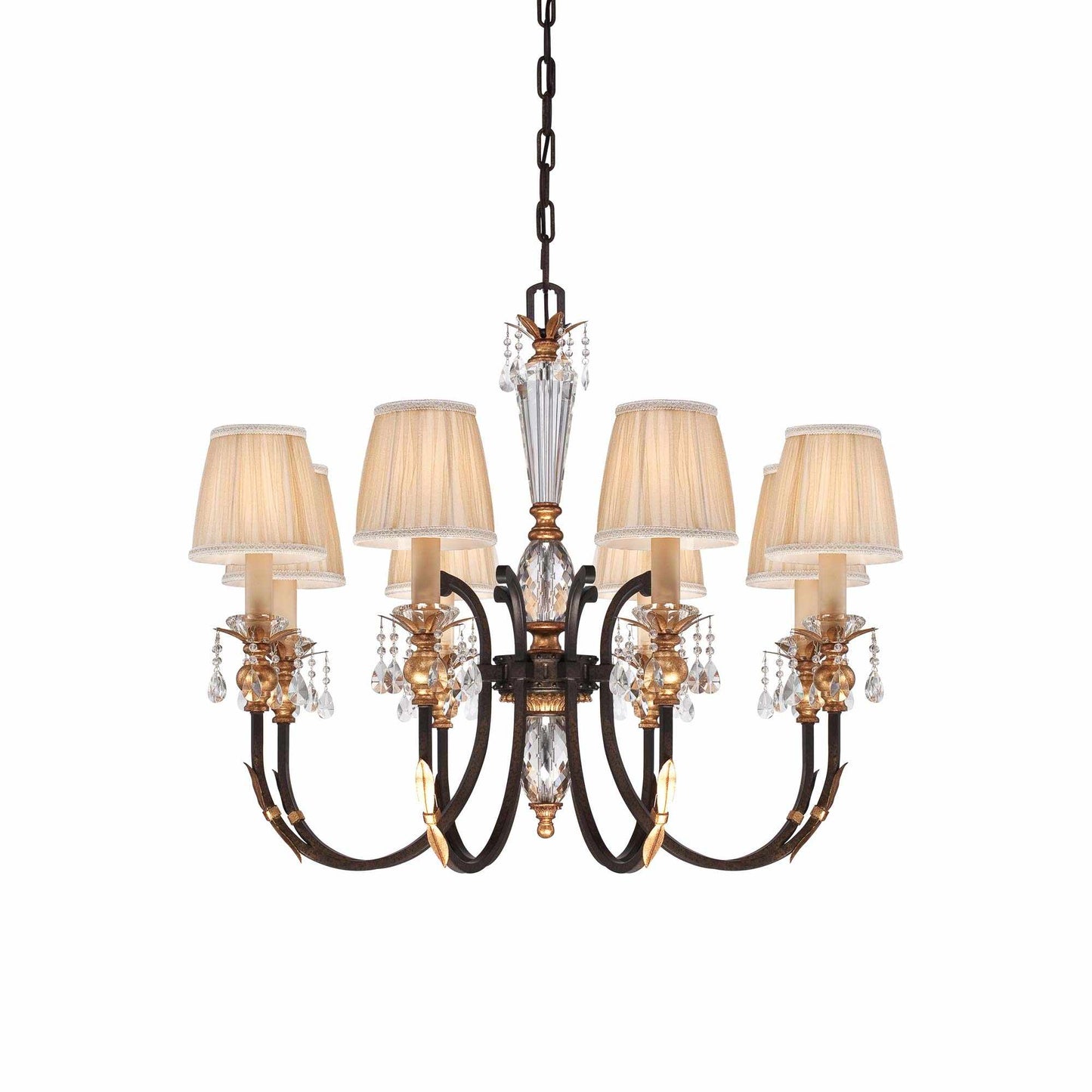 Bella Cristallo Chandelier (8-Light).