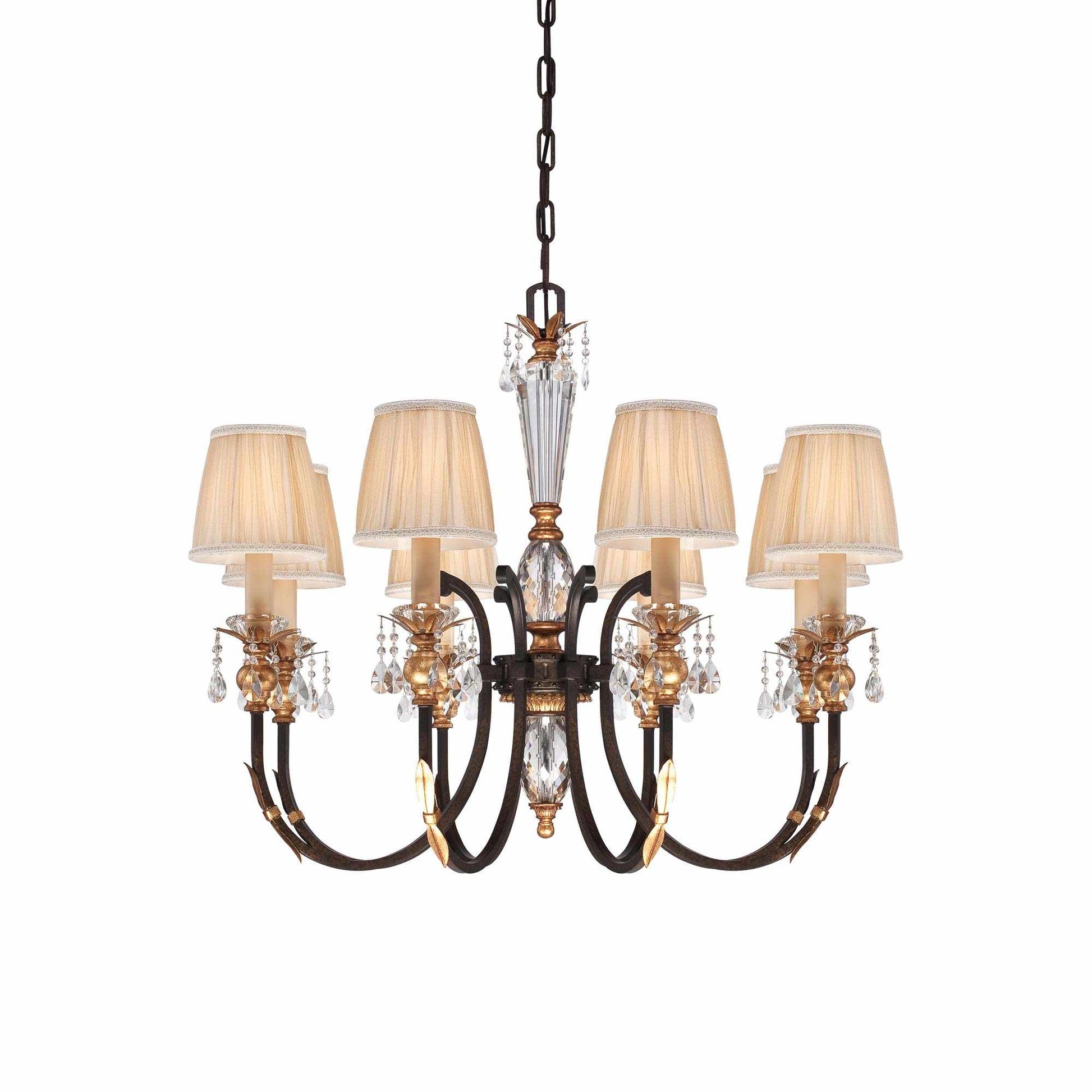 Bella Cristallo Chandelier (8-Light).