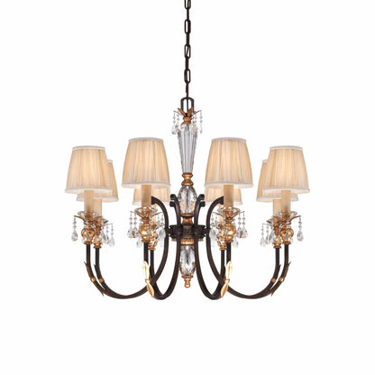 Bella Cristallo Chandelier (8-Light).