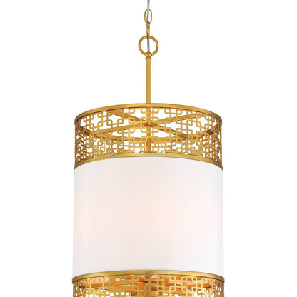 Blairmoor Pendant Light in Detail.