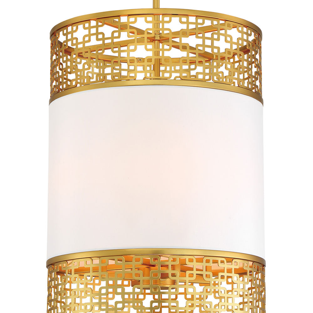 Blairmoor Pendant Light in Detail.