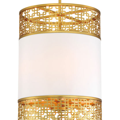 Blairmoor Pendant Light in Detail.