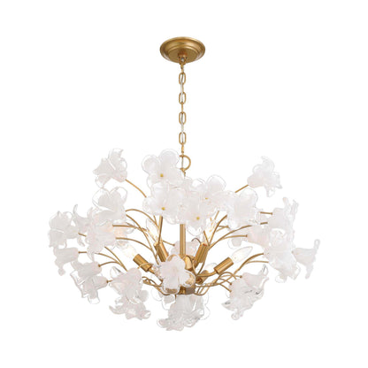 Bloome Chandelier in Detail.