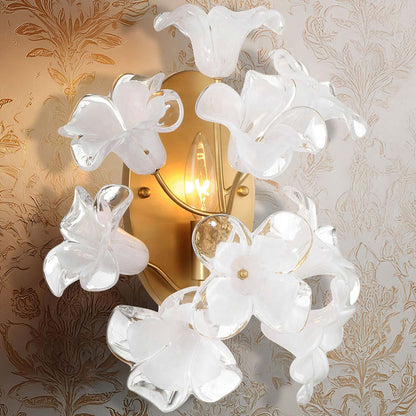 Bloome Wall Light in Detail.