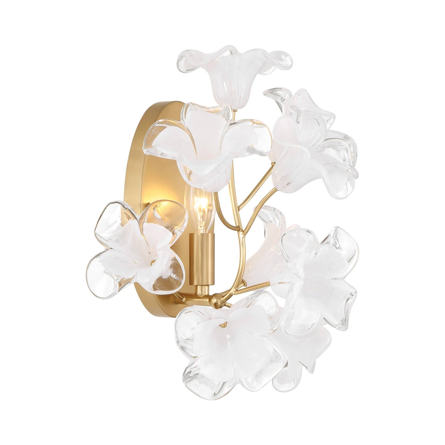 Bloome Wall Light in Detail.