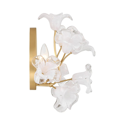 Bloome Wall Light in Detail.