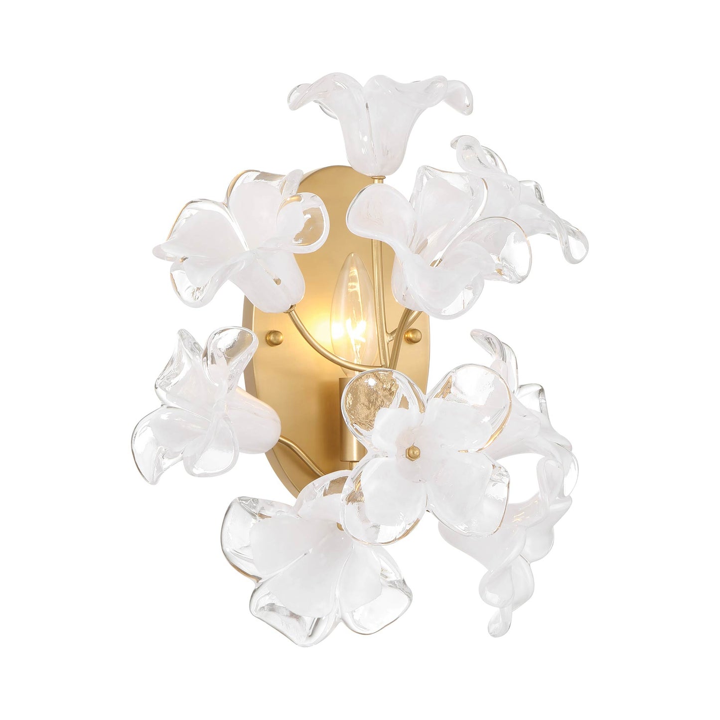 Bloome Wall Light in Detail.
