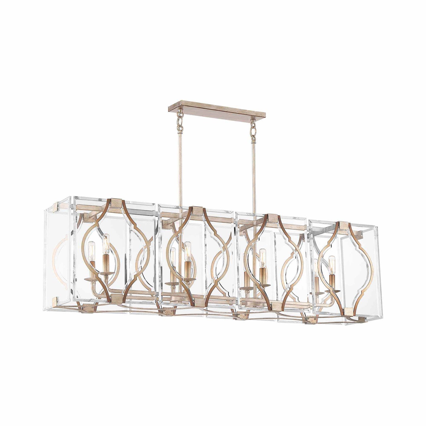 Brenton Cove Linear Pendant Light.