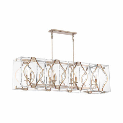 Brenton Cove Linear Pendant Light.