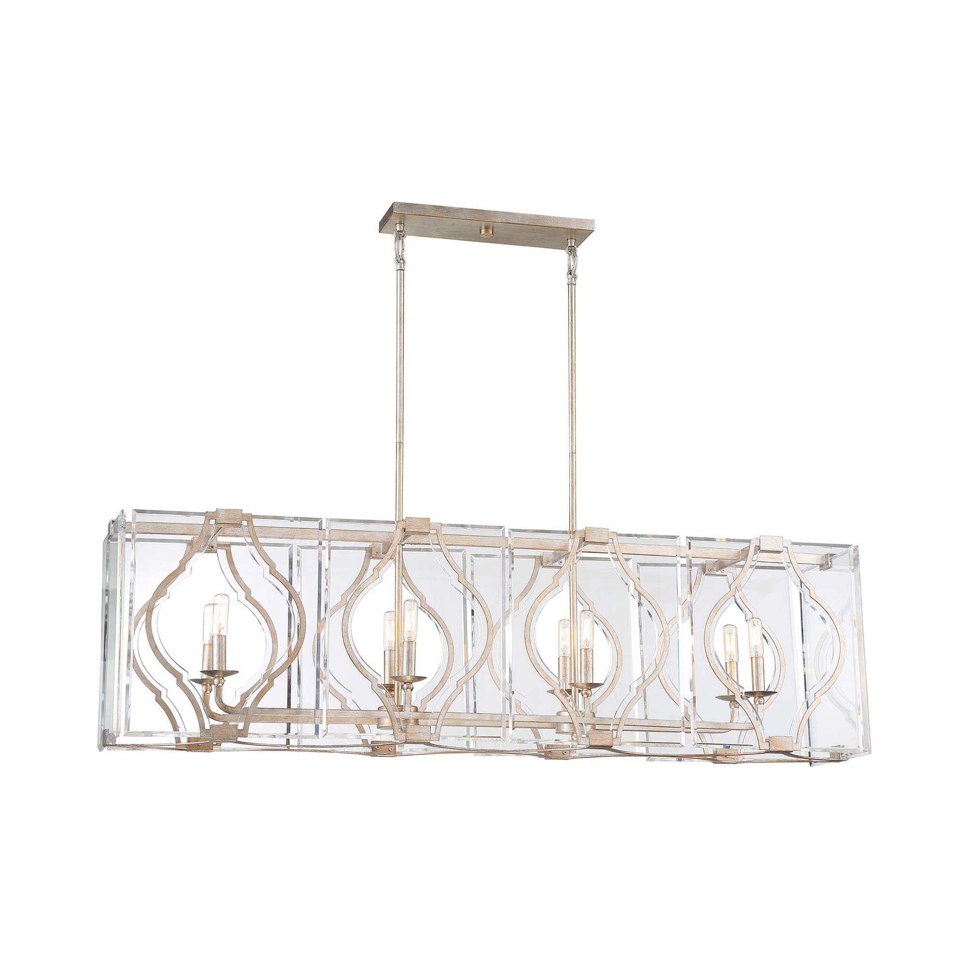 Brenton Cove Linear Pendant Light in Detail.