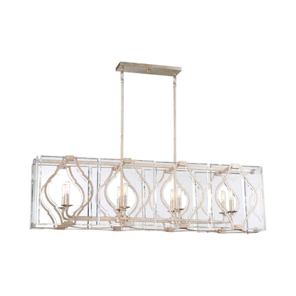 Brenton Cove Linear Pendant Light in Detail.