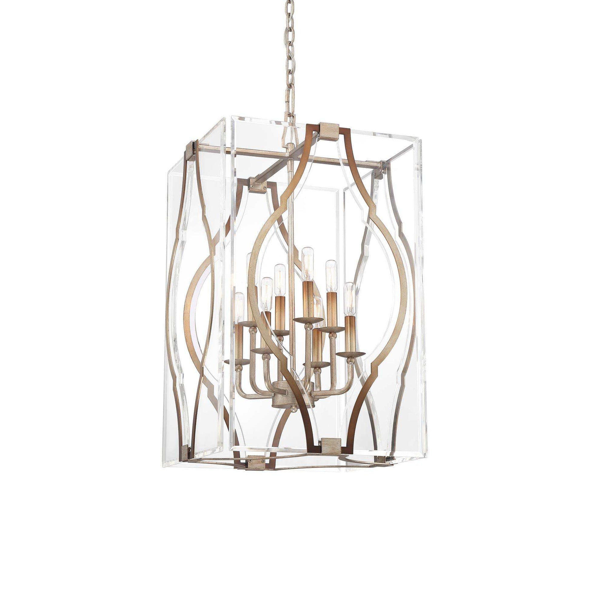 Brenton Cove Pendant Light (8-Light).