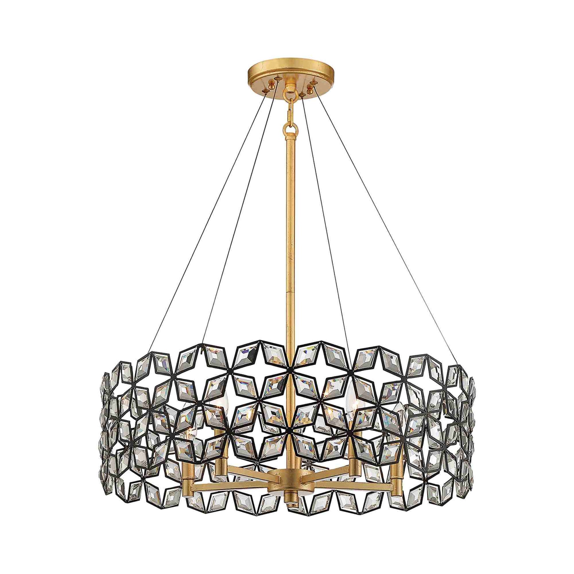 Brookcrest Pendant Light (5-Light).
