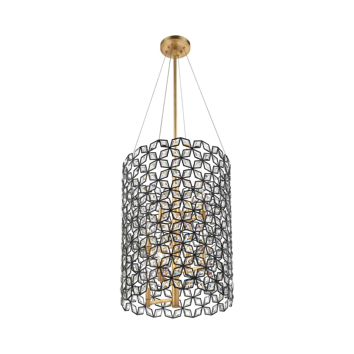 Brookcrest Pendant Light (8-Light).