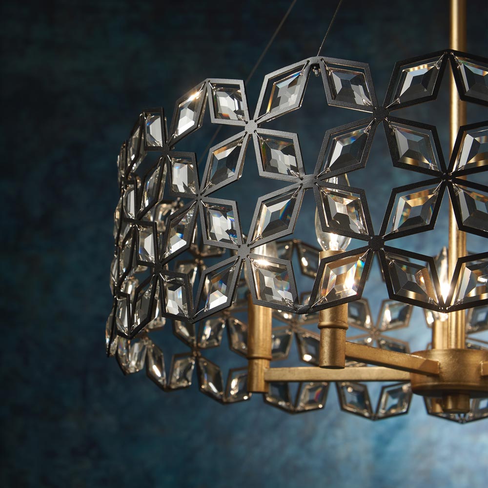 Brookcrest Pendant Light in Detail.