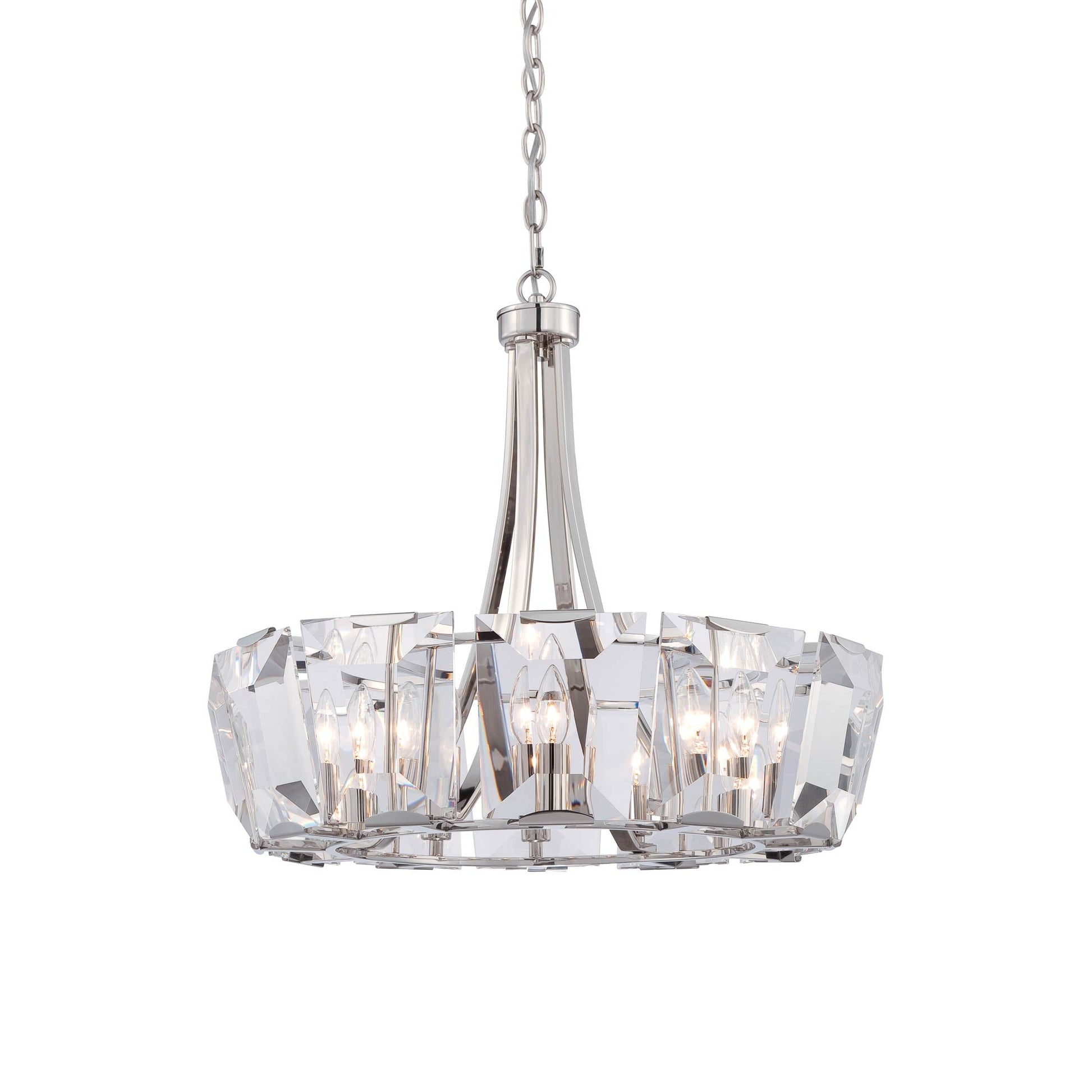 Castle Aurora Chandelier.