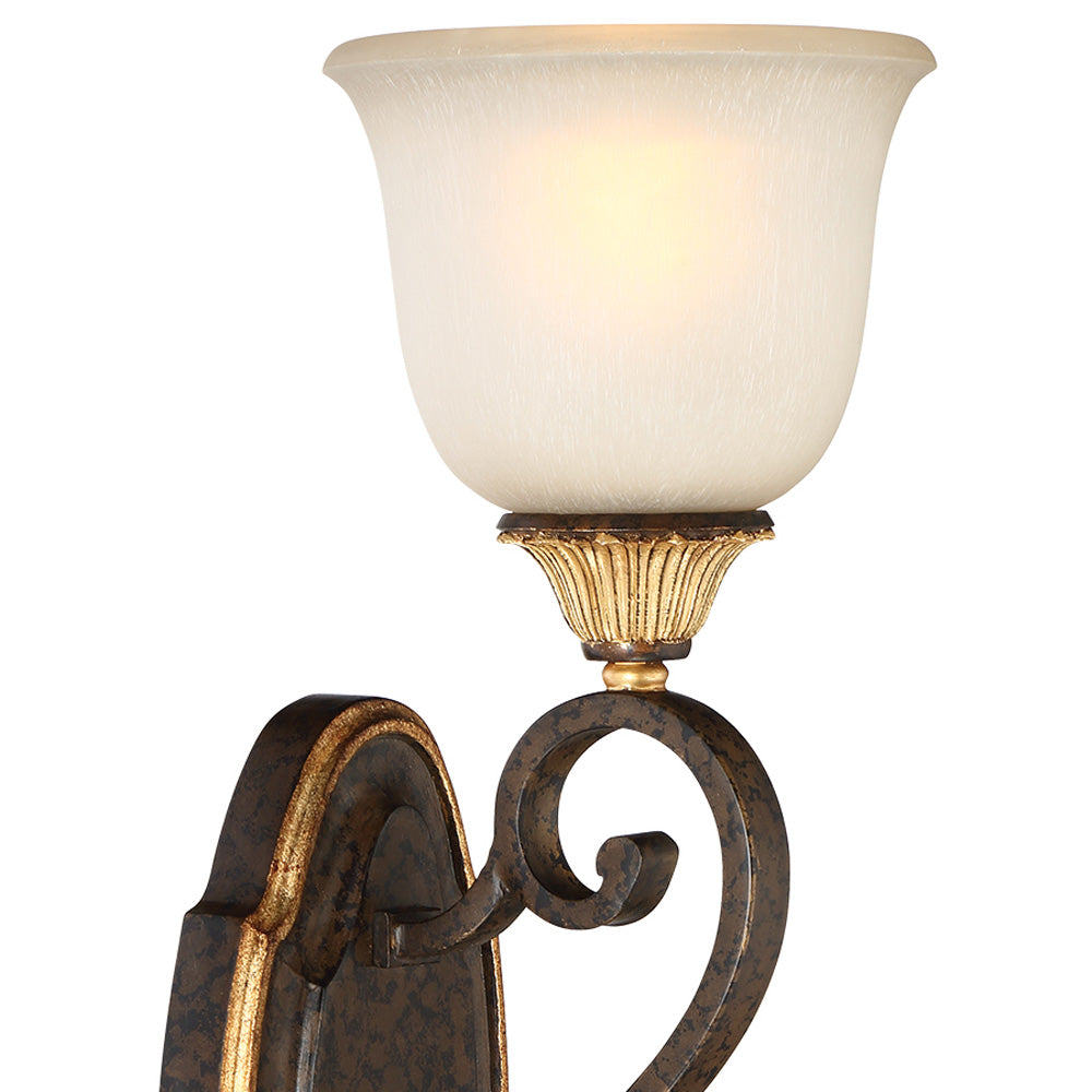 Chateau Nobles Bath Wall Light in Detail.