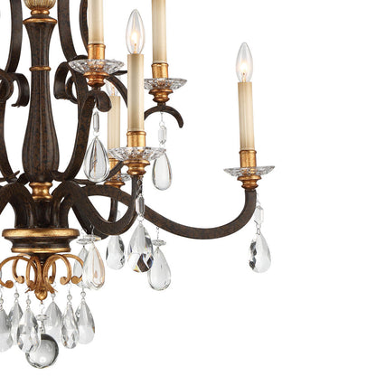 Chateau Nobles Chandelier in Detail.