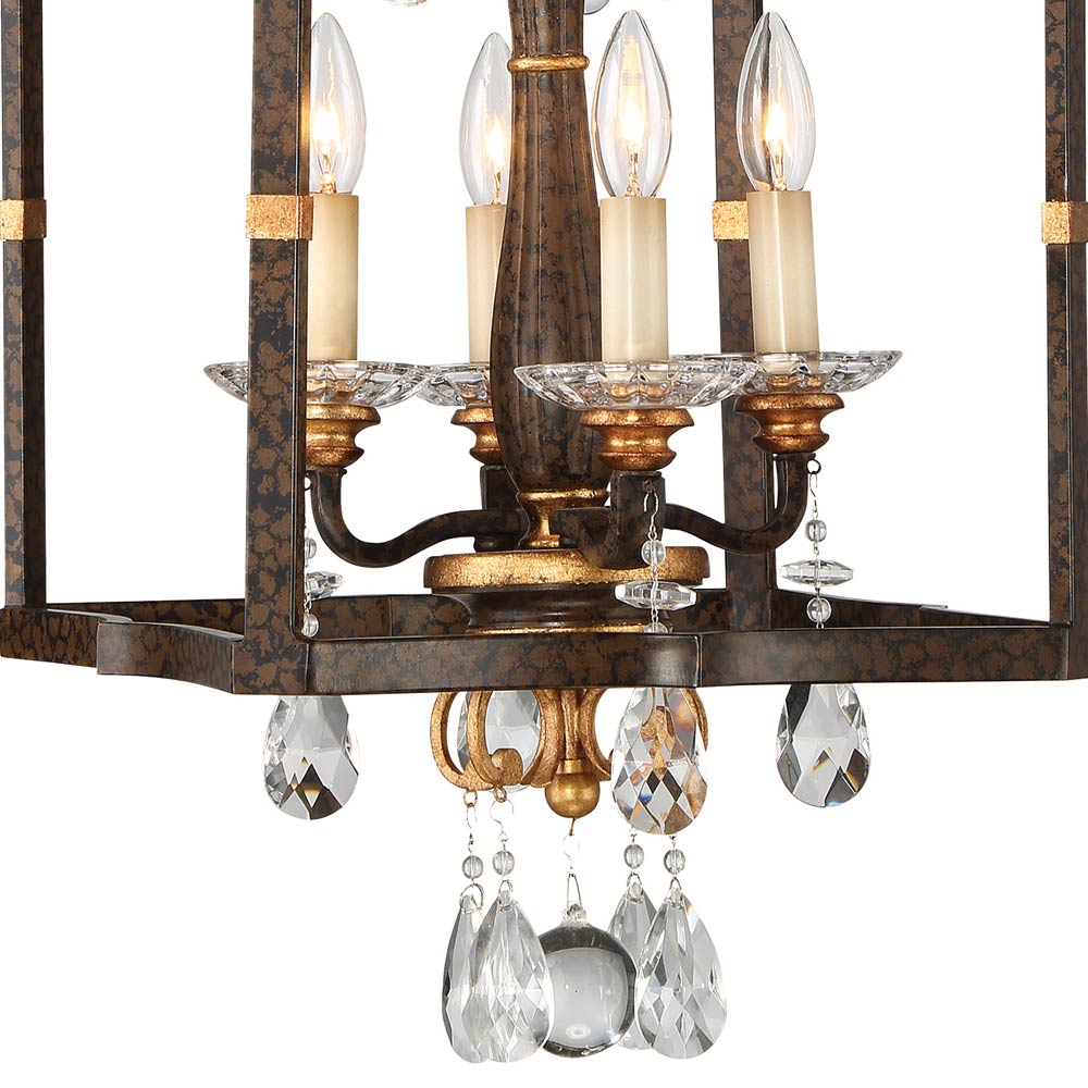 Chateau Nobles Pendant Light in Detail.