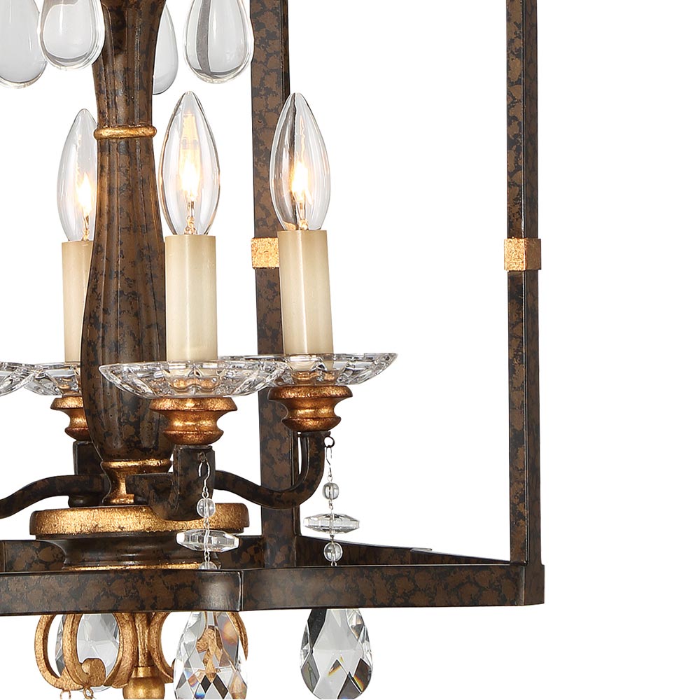 Chateau Nobles Pendant Light in Detail.