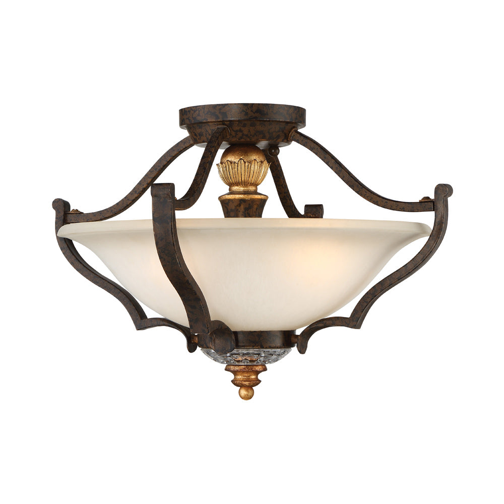 Chateau Nobles Semi Flush Mount Ceiling Light.