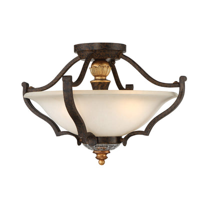 Chateau Nobles Semi Flush Mount Ceiling Light.
