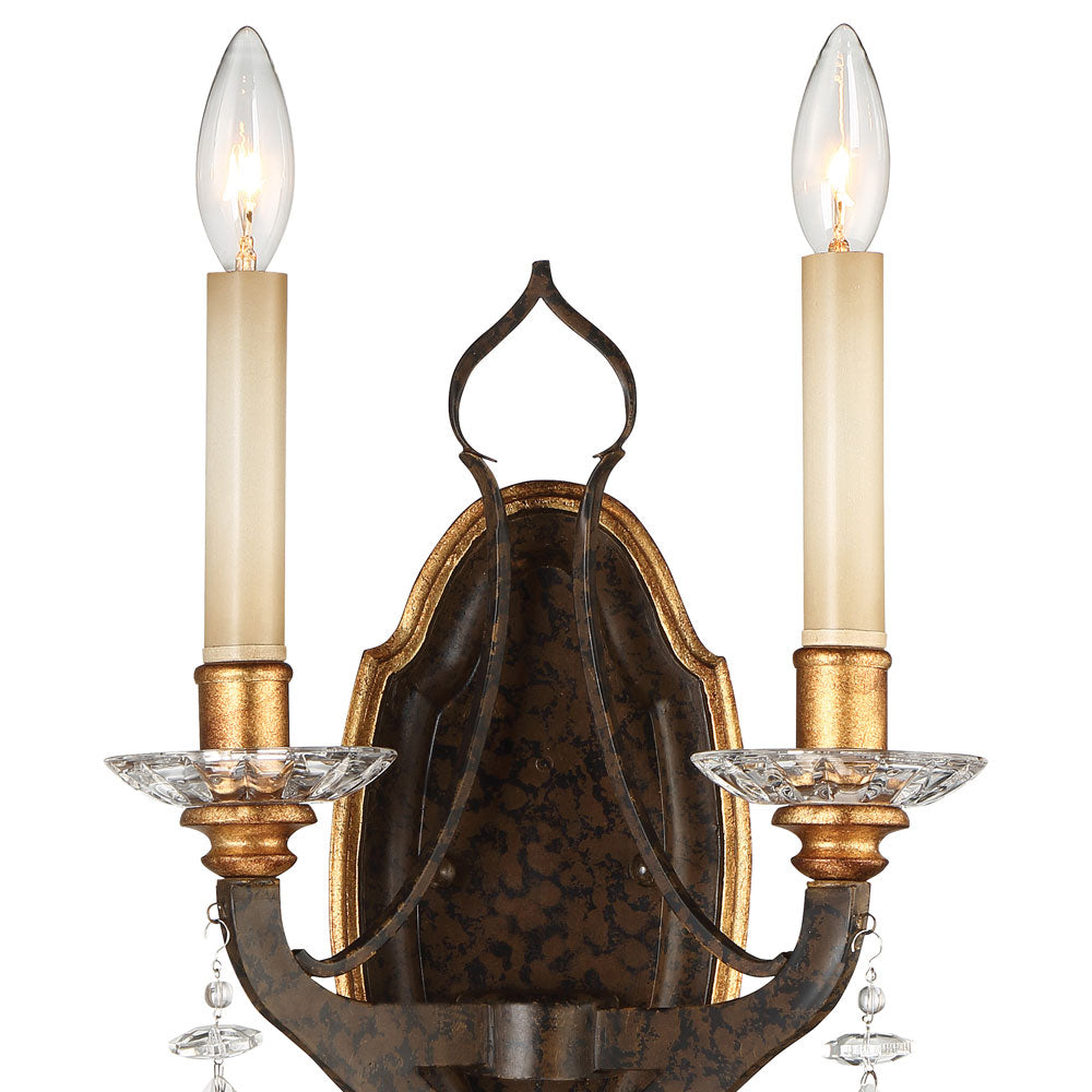 Chateau Nobles Wall Light in Detail.