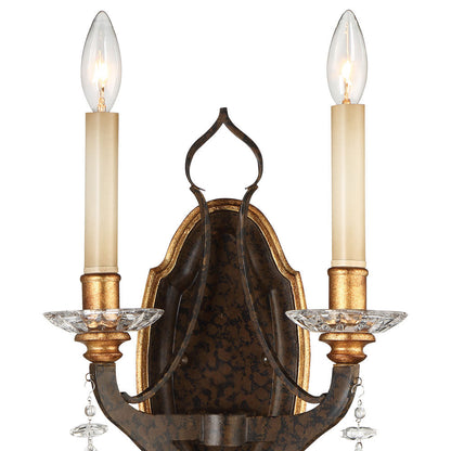 Chateau Nobles Wall Light in Detail.