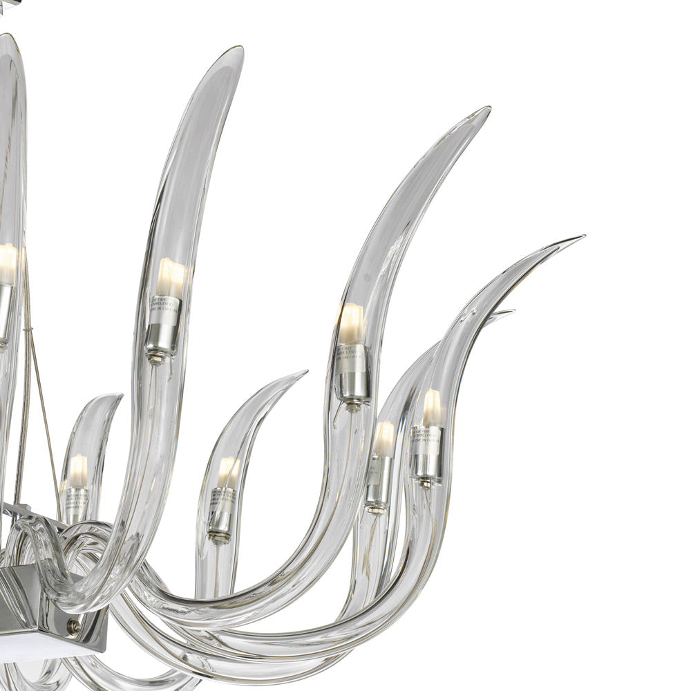 Cisne N9914 Oval Pendant Light in Detail.