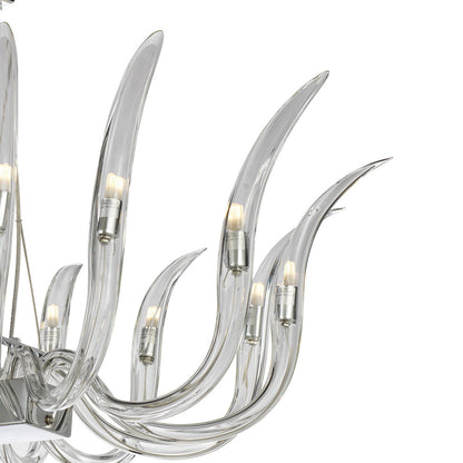 Cisne N9914 Oval Pendant Light in Detail.