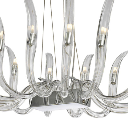 Cisne N9914 Oval Pendant Light in Detail.