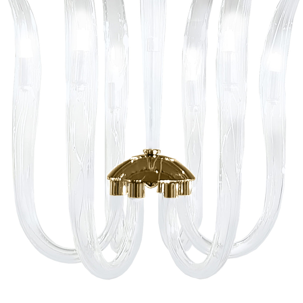 Cisne Pendant Light in Detail.