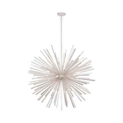 Confluence Pendant Light in Piastra White (20-Light).