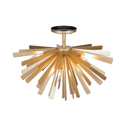 Confluence Semi Flush Mount Ceiling Light.