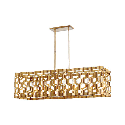 Coronade Linear Pendant Light.