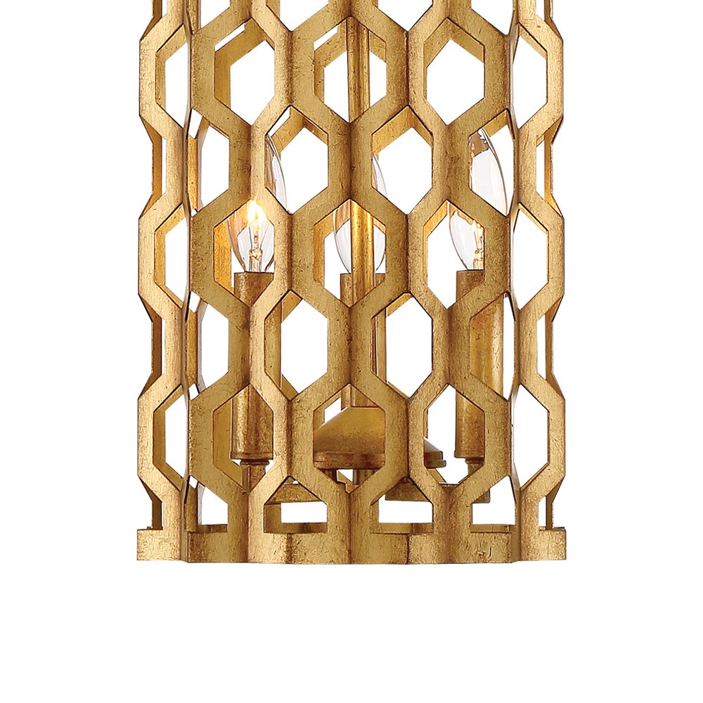 Coronade Pendant Light in Detail.