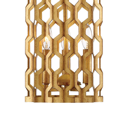 Coronade Pendant Light in Detail.