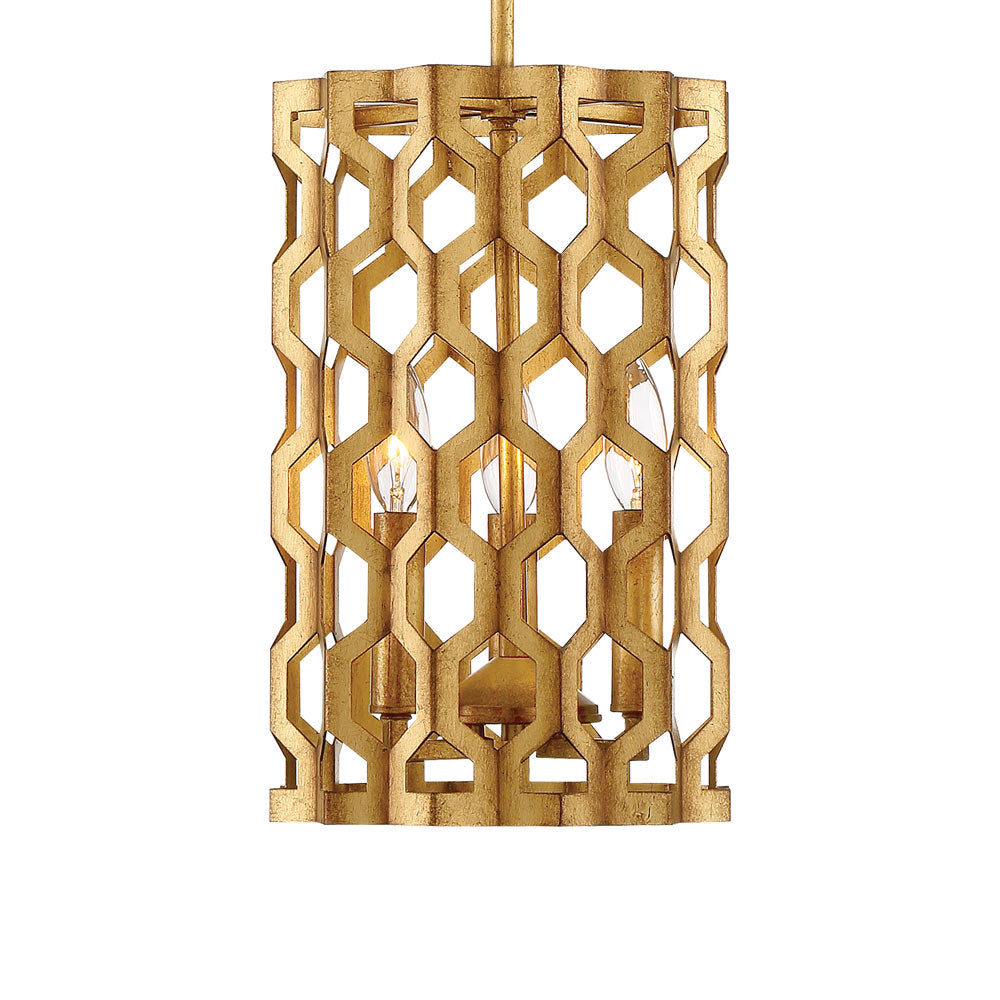 Coronade Pendant Light in Detail.