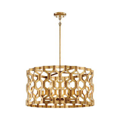 Coronade Semi Flush Mount Ceiling Light (6-Light).