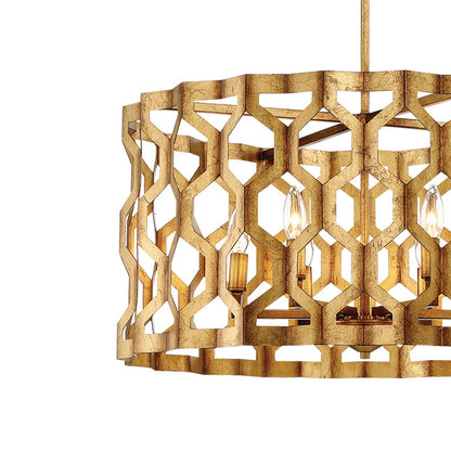 Coronade Semi Flush Mount Ceiling Light in Detail.