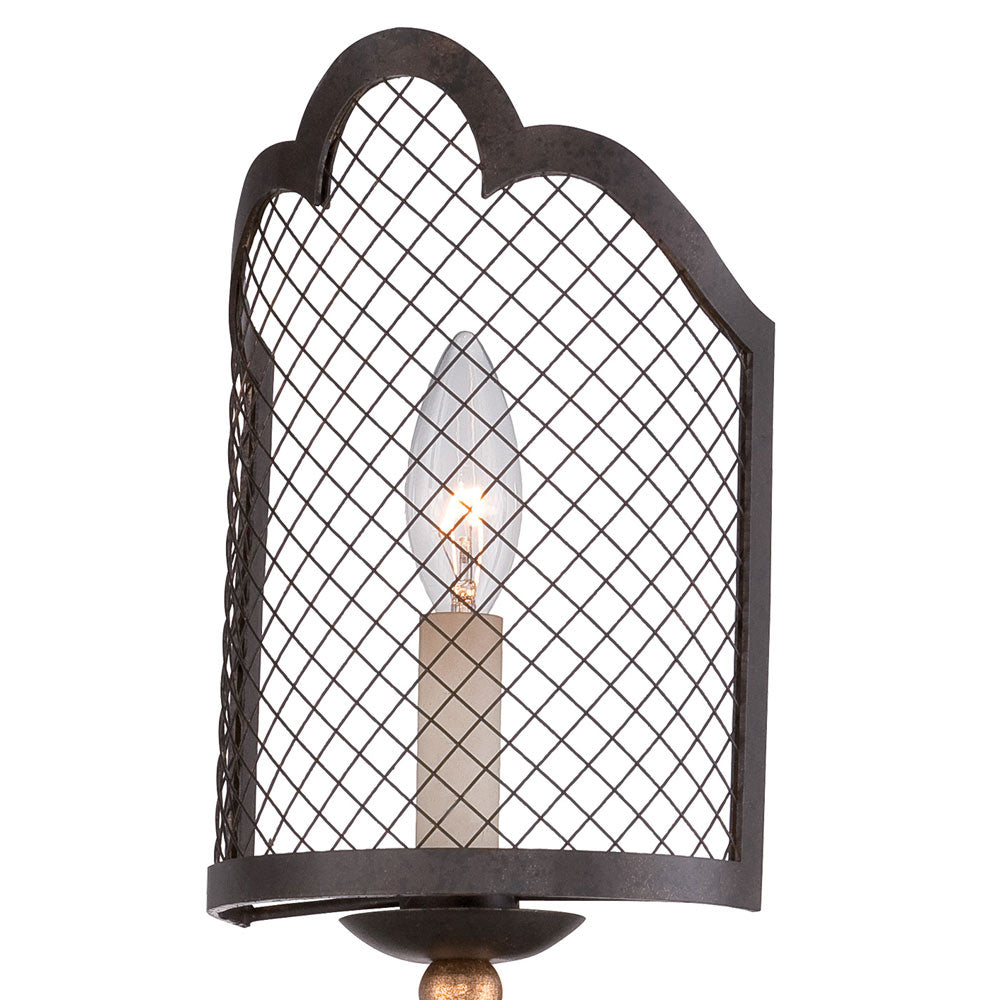 Cortona Wall Light in Detail.