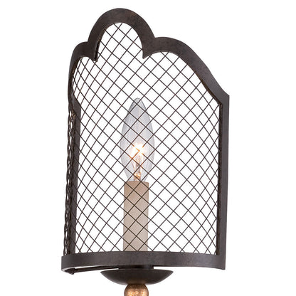 Cortona Wall Light in Detail.