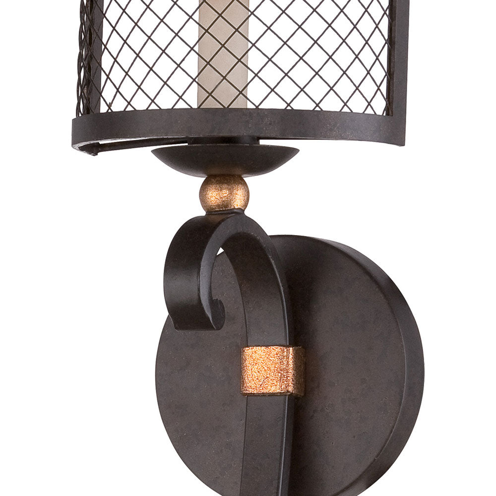 Cortona Wall Light in Detail.
