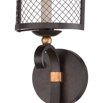 Cortona Wall Light in Detail.