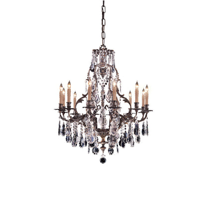 Crystal Chandelier.