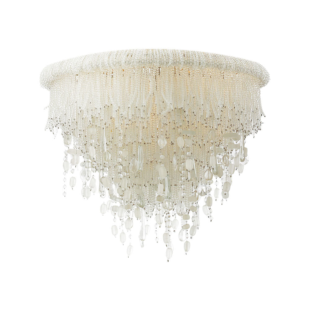 Crystal Reign Flush Mount Ceiling Light.