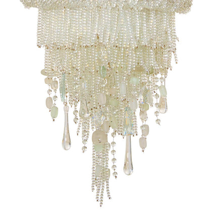 Crystal Reign N1516 Wall Light in Detail.
