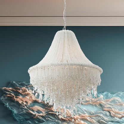 Crystal Reign Pendant Light in Detail.