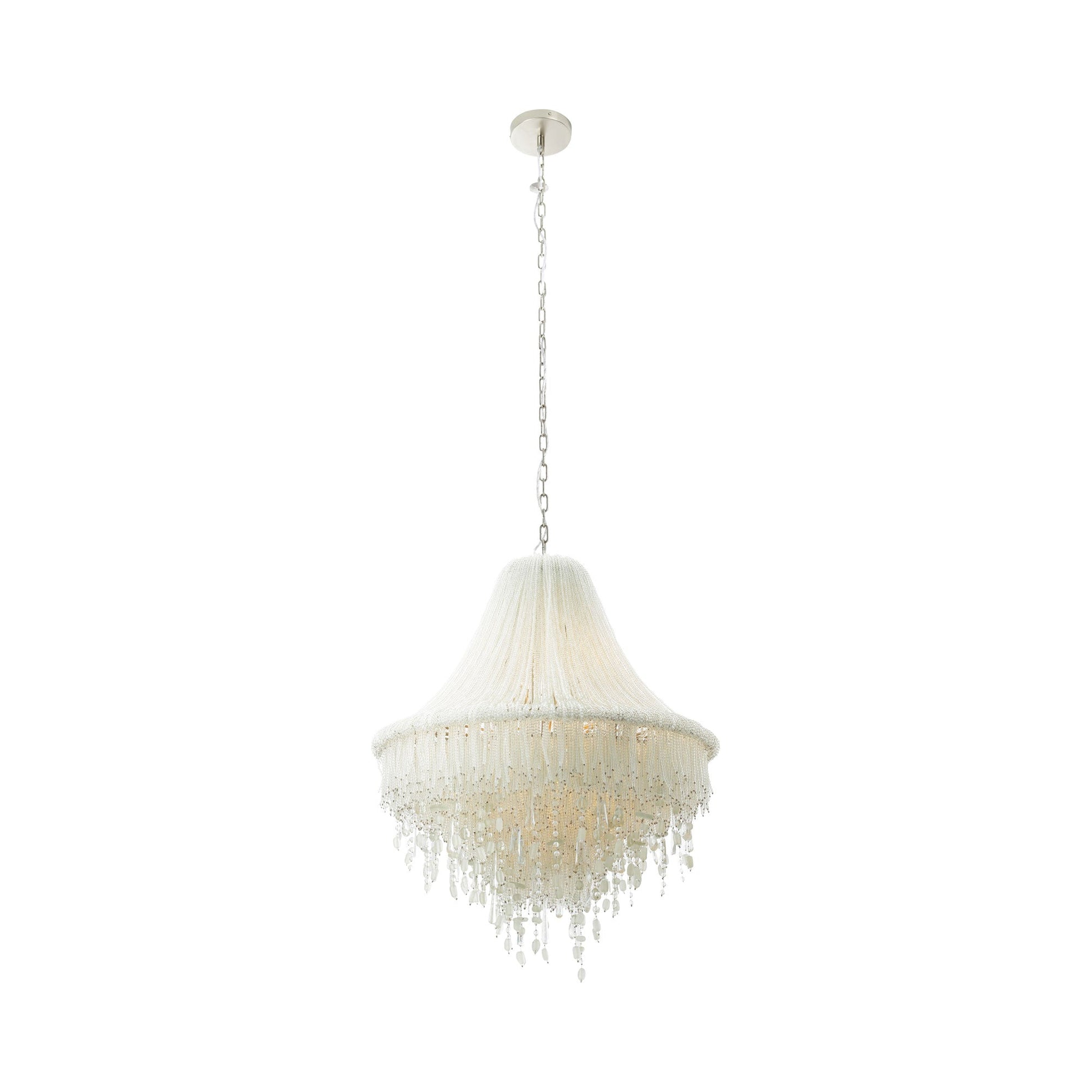 Crystal Reign Pendant Light in Detail.